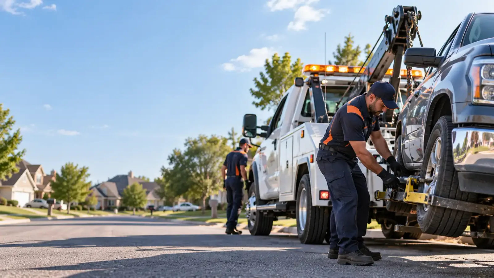 Wheel Lift Towing in Washington, IN